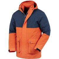 Result Recycled Men's Padded Ripstop 3 in 1 Jacket in Pale Orange | Size: XS