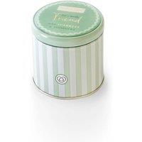 Heart and Home Tin Soy Wax Candle -Friend (Botanical Breeze) in Light Green