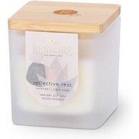 RESTORE Small Soy Wax Candle - Reflective Rest in Cool White
