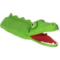 Goki Crocodile Hand Puppet | Size: 1 Pack