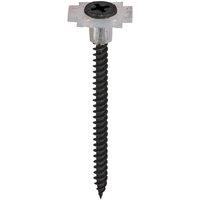 Unifix Collated Drywall Screws 3.5 x 42mm - Box of 1000 in Black