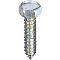 Unifix Self-Tapping Screws Indented Hex Head AB DIN 7976-C - Box of 250 in Silver