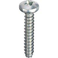 Unifix Self-Tapping Screws Pozi Pan Head B - 4g x 3/8" - Box of 1000 in Silver