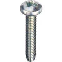 Unifix Supertite Screws M4 x 8 - Box of 1000 in Silver