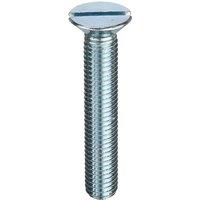 Unifix Machine Screws M8 x 60 - Box of 100 in Silver