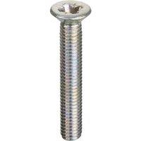 Unifix Machine Screws Pozi Csk Head Din 965Z Bzp - M2.5 x 12 in Silver