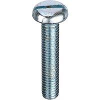 Unifix Machine Screws Slotted Pan Head M6 x 16 in Silver