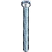 Unifix Machine Screws Slotted Cheese Head DIN 84 BZP - M4 x 8 in Silver