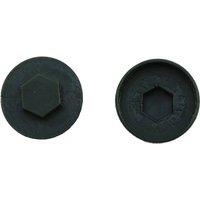 JCP CONSTRUCTION PRODUCTS Juniper Green Cover Caps 19mm - Box of 1000