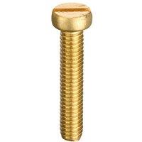 Unifix Brass Machine Screws M5 X 16 in Gold