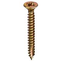 Vortex High-Performance Woodscrews 3.5 x 40mm - Box of 200 in Gold