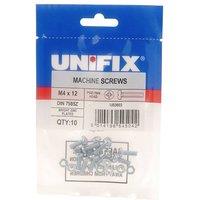 Unifix Machine Screws Pozi Pan Head M5 x 40 in Silver