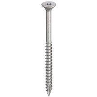 Vortex Exterior Woodscrews 5.0 x 70mm in Silver