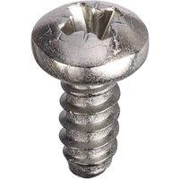 Unifix A2-304 Self-Tapping Screws 6G x 1/2" - Box of 1000 in Silver