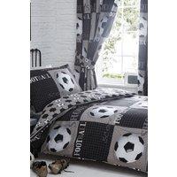 Portfolio Home Shoot Duvet Cover Set in Grey | Size: Double