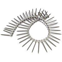 Forgefix Drywall Collated Screw Phillips Bugle Head Sct 3.9 X 25Mm Box 1000 in Silver