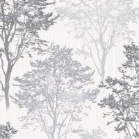 Arthouse Wildwood Wallpaper in Grey