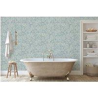 Arthouse Heritage Trail Blue Wallpaper