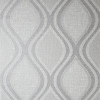 Arthouse Curve Wallpaper in Grey