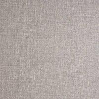 Arthouse Luxe Hessian Wallpaper in Mid Grey
