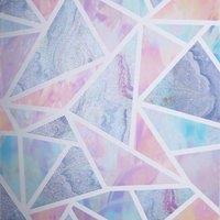 Arthouse Pastel Geo Wallpaper