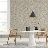 Arthouse Marble Patina Wallpaper in Charcoal
