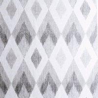 Arthouse Scandi Diamond Wallpaper in Mid Grey