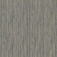Arthouse Japandi Grasscloth Wallpaper in Dark Navy
