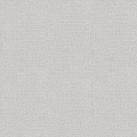 Arthouse Luxury Plain Soft Silver Wallpaper in Grey
