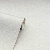 Arthouse Calico Plain Neutral Wallpaper in Metallics