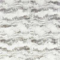 Arthouse Painted Canvas Wallpaper in Grey