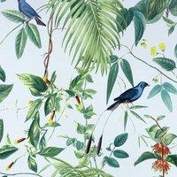 Arthouse Exotic Garden Wallpaper in Blue