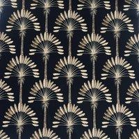 Arthouse Palm Palace Wallpaper in Black