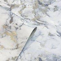 Arthouse Bahia Marble Wallpaper in Grey
