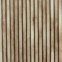 Arthouse Wood Slats Wallpaper in Natural
