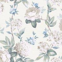 Arthouse Keeka Floral Wallpaper in Natural