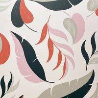 Arthouse PTW Falling Leaves Wallpaper in Natural