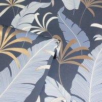 Arthouse Selago Wallpaper in Blue