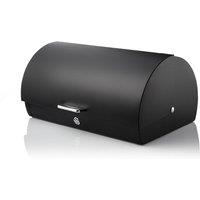 Swan Serenity Bread Bin, Roll Top Lid, 14 Litre, Black SWKA18535BLK | Size: A