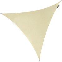 Primrose 2m Triangle Water Resistant Patio Sun Shade 96.5% UV Block Free Rope in Off-White