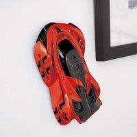 Menkind RED5 Gravity-Defying Wall Climbing Remote Control Car - Red