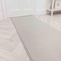 runrug Hallway Carpet Runner Rug - Soft & Comfy, 9mm - 'Hazy' in Grey | Size: 60 cm x 150 cm