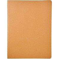 Moleskine Cahier Ruled Journal XL in Brown