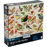 The House Of Puzzles Birds In My Garden, 1000 Piece Jigsaw Puzzle | Size: 1000 Pieces