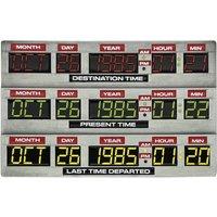 Back To The Future Special 40th Anniversary Limited Edition Time Circuits Collector Ingot in Metallics