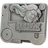Fallout Grognak the Barbarian Holotape Limited Edition Metal Replica in Metallics