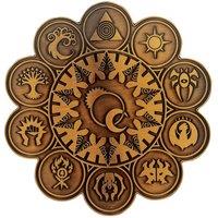 Magic: The Gathering Tablet of the Guilds Limited Edition Collector's Medallion in Metallics