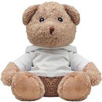 MidOcean John Teddy Bear Plush Toy in White