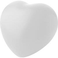 MidOcean Lovy PU Heart Stress Ball in White