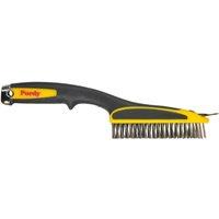 Purdy Short Handled Wire Brush 11in